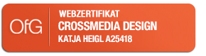 Webzertifikat Crossmedia Design